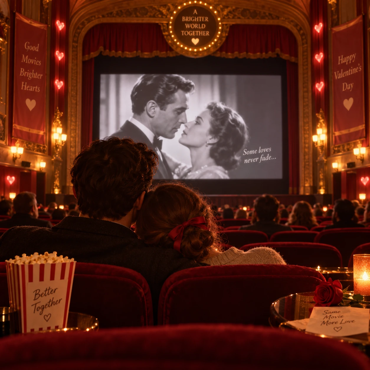 Les classiques intemporels du cinéma romantique à voir pour la Saint-Valentin